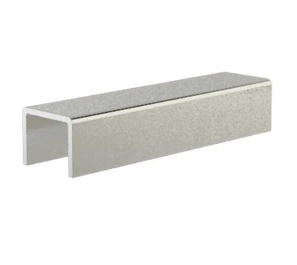 End cap for handrail square 30 x 25 mm
